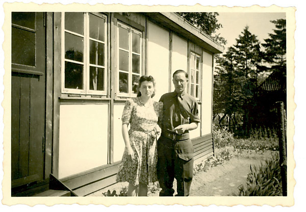 Martha and Sam in Dolldorf, 1945 (ls)
