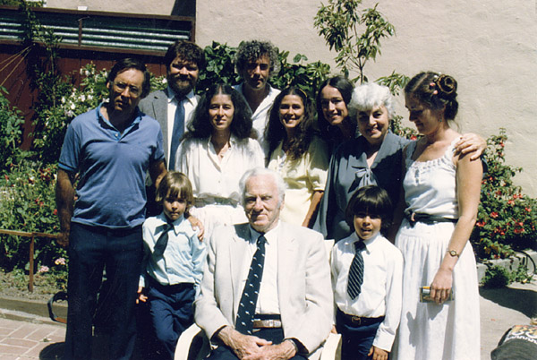 Alice's wedding, Berkeley, 1985 (ls)
