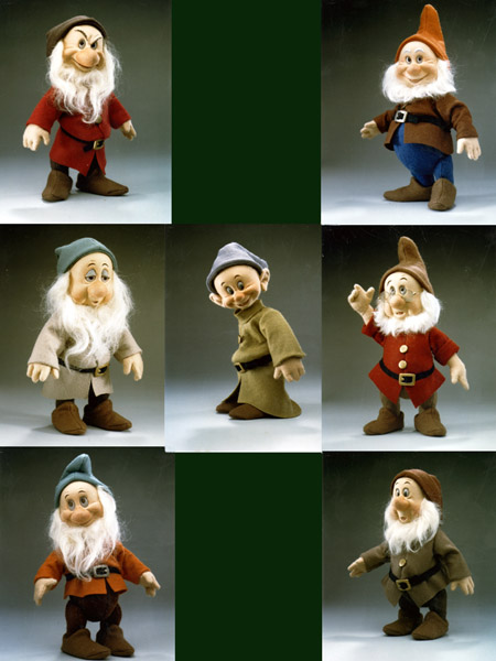 The 7 dwarves, ca 1995 (ls)